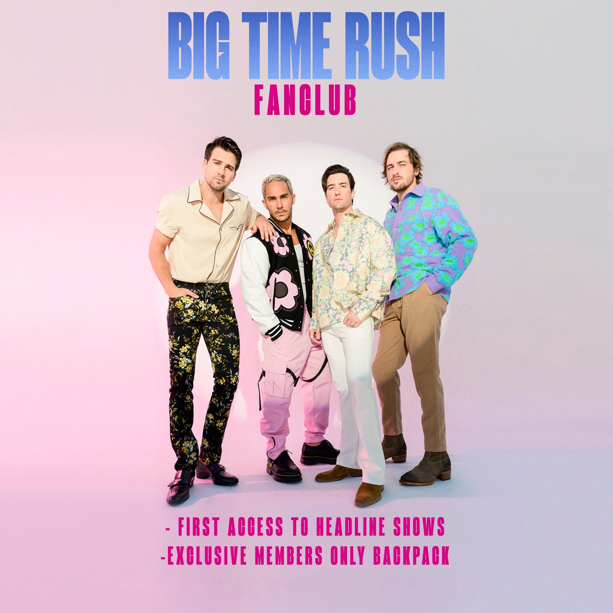 Big Time Rush Fan Club Membership – Big Time Rush Membership